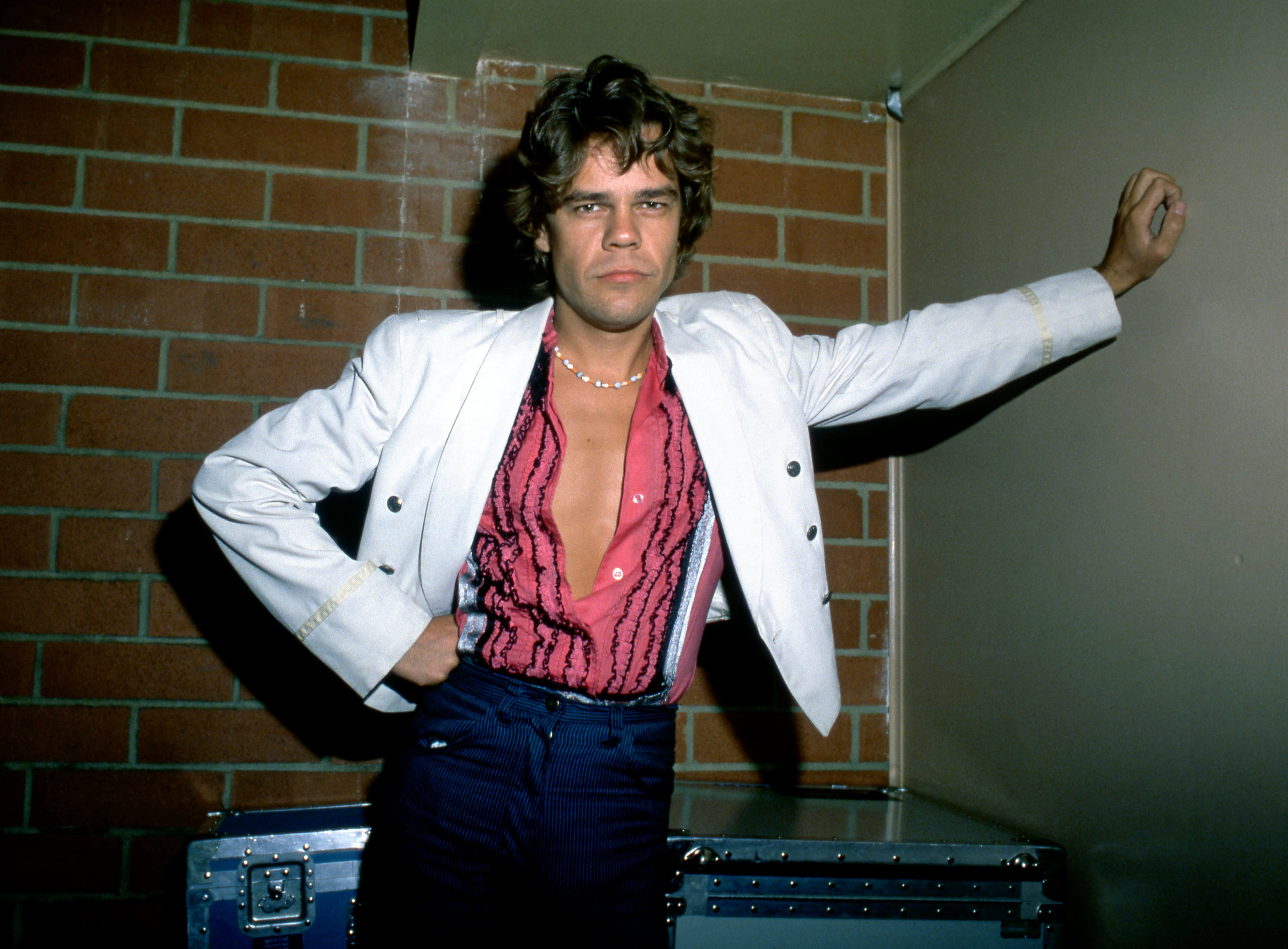 David Johansen en 1980 en San Francisco, California.