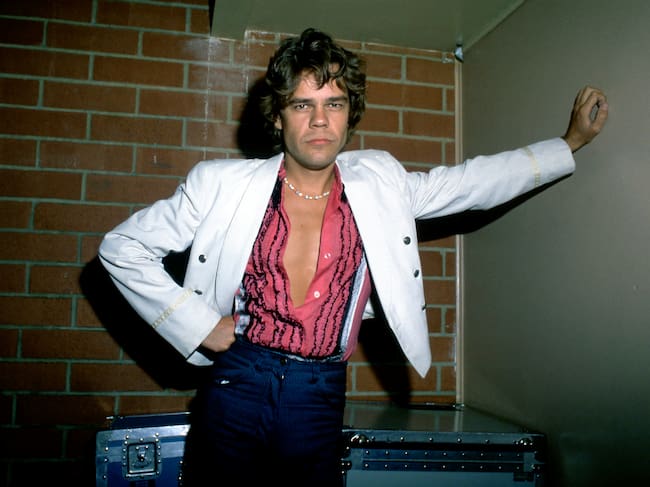 David Johansen en 1980 en San Francisco, California.
