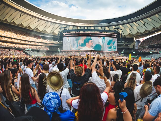 Bad Bunny y su 'DeBI TiRAR MaS FOToS Tour', en el Metropolitano 2026.
