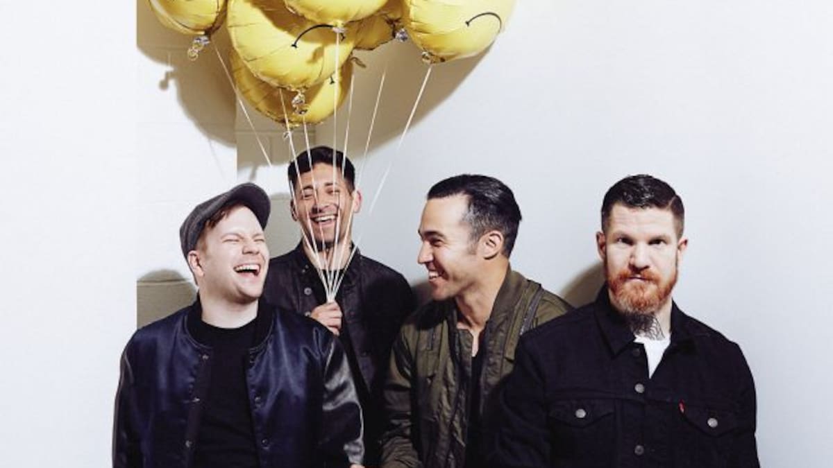 Bishops Knife Trick o cómo Fall Out Boy le da la vuelta a Thanks for the memories