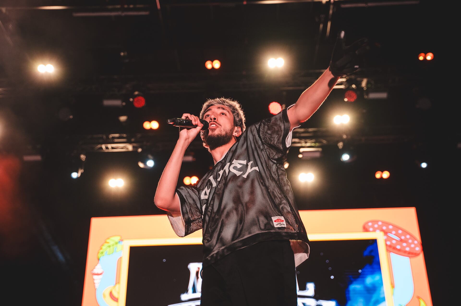 Ya apuntaba maneras en la Academia de OT, pero es que lo que ha hecho Paul Thin en LOS40 Summer Live en Ciudad Real es de otro planeta, ¿sí o no?