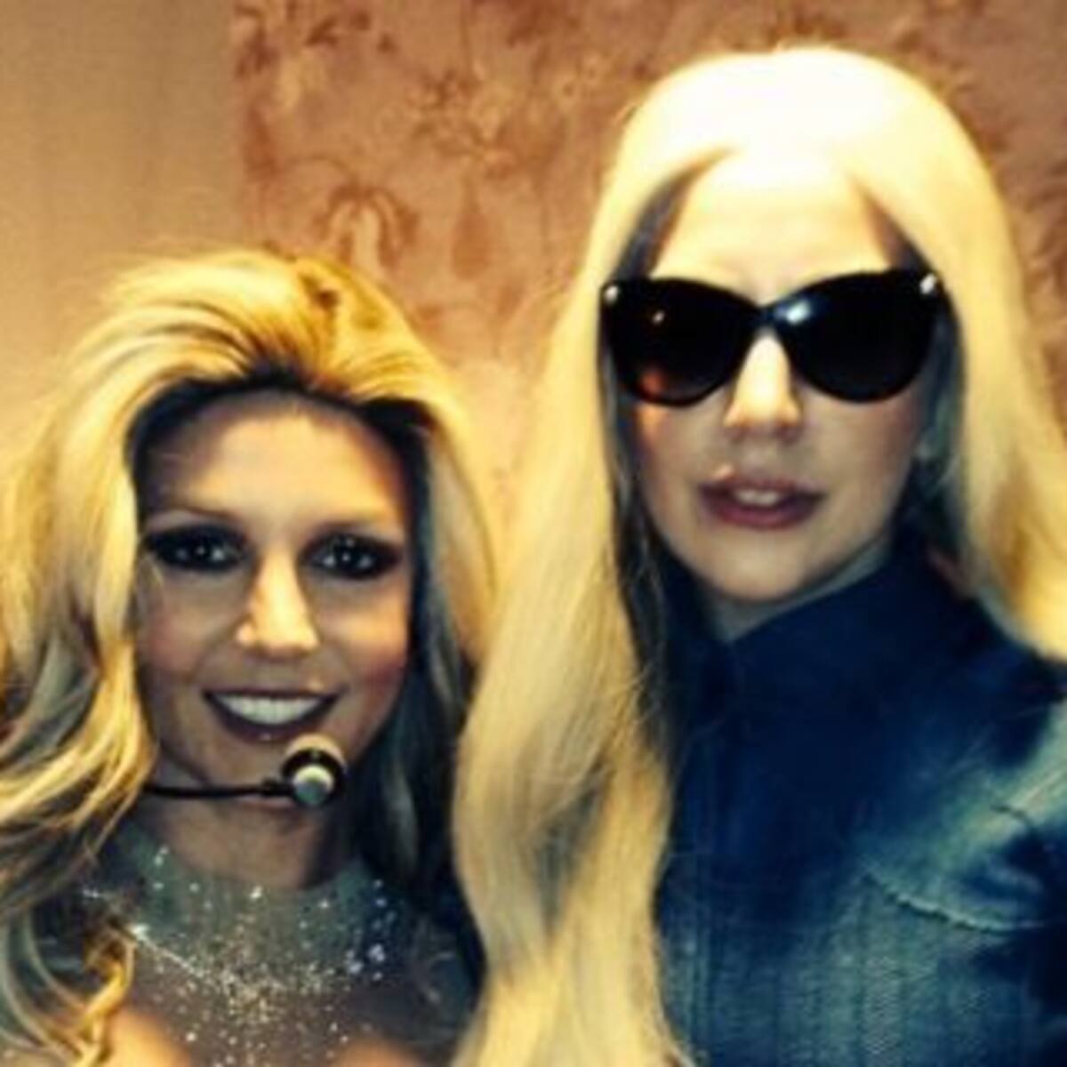 Lady Gaga y Britney Spears juntas