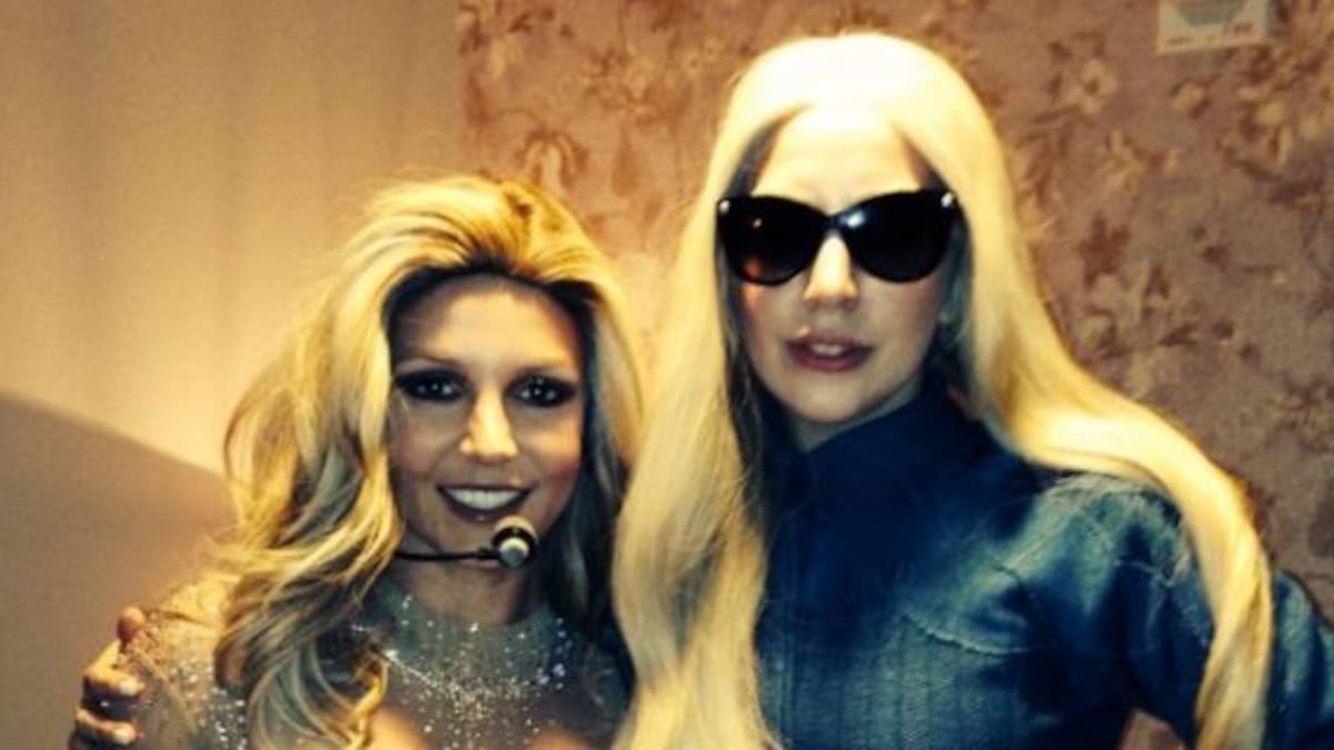 Lady Gaga y Britney Spears juntas