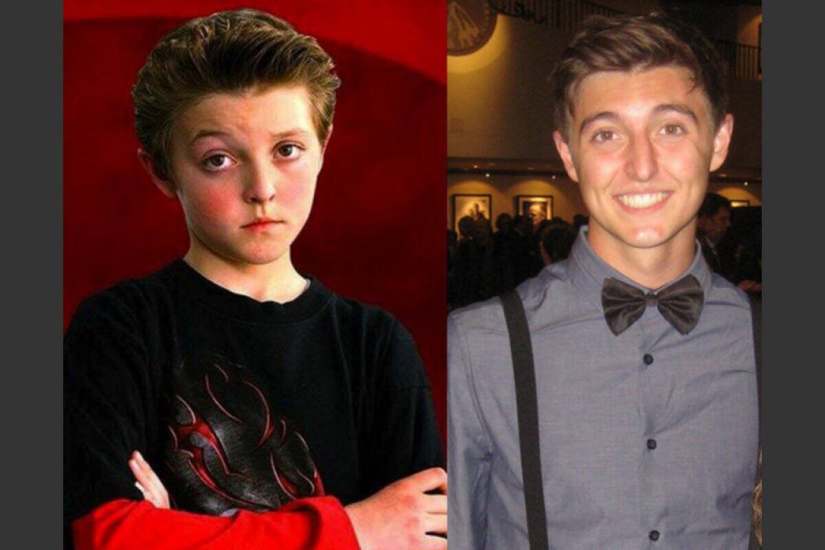 Jordan Fry interpretó a Mike Teavee