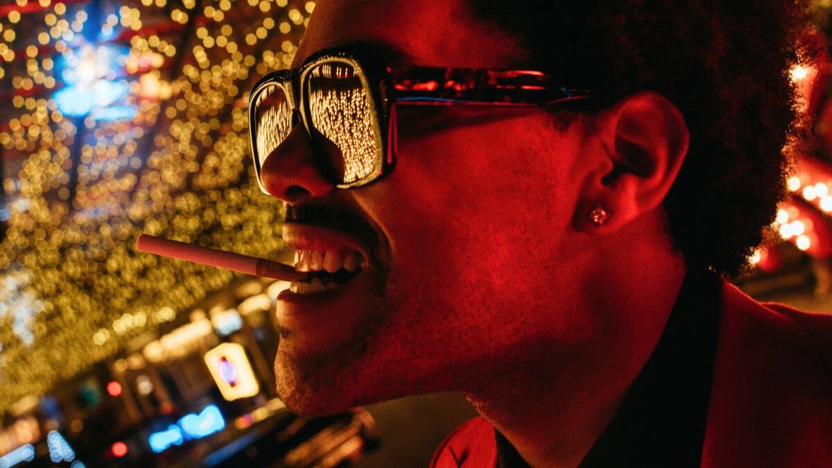 Blinding lights de The Weeknd, la canción más escuchada de 2020