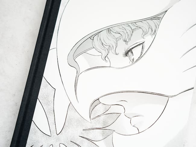 El catálogo de la exposición de arte de Kentaro Miura llega a España de la mano de Panini.