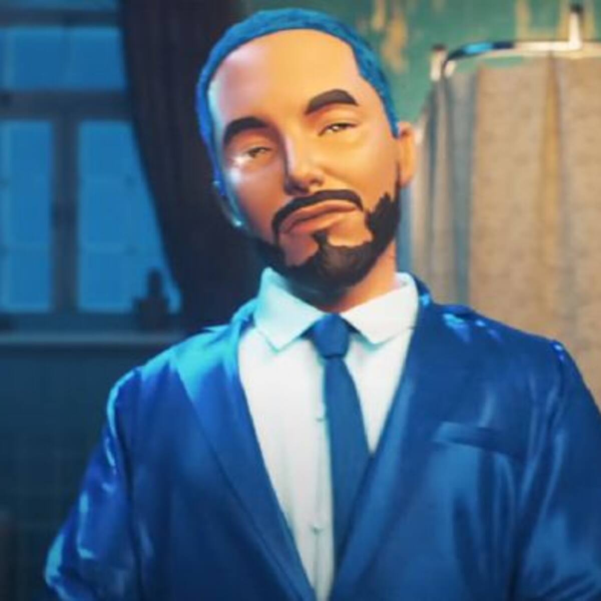 J Balvin estrena “Azul” con un videoclip inspirado en el anime