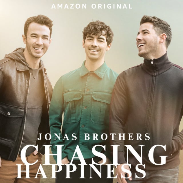 Portada de &#039;Chassing Happiness&#039;, el documental de la vida de Jonas Brothers