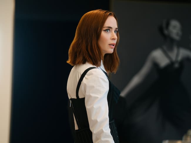 Emily Blunt como Emily Charlton en 'El Diablo Viste de Prada 2'. / 20th Century Studios
