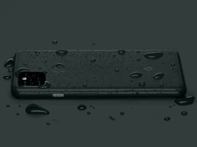 Resistente a polvo y agua.