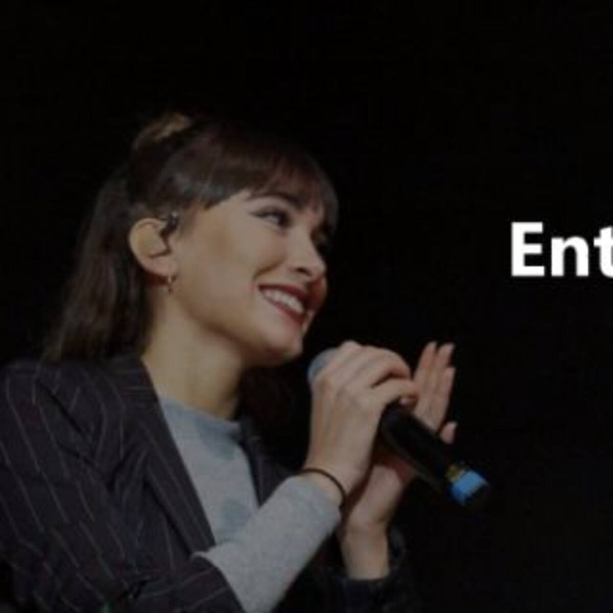 Aitana: "Tengo la suerte de poder trabajar de algo que me encanta"