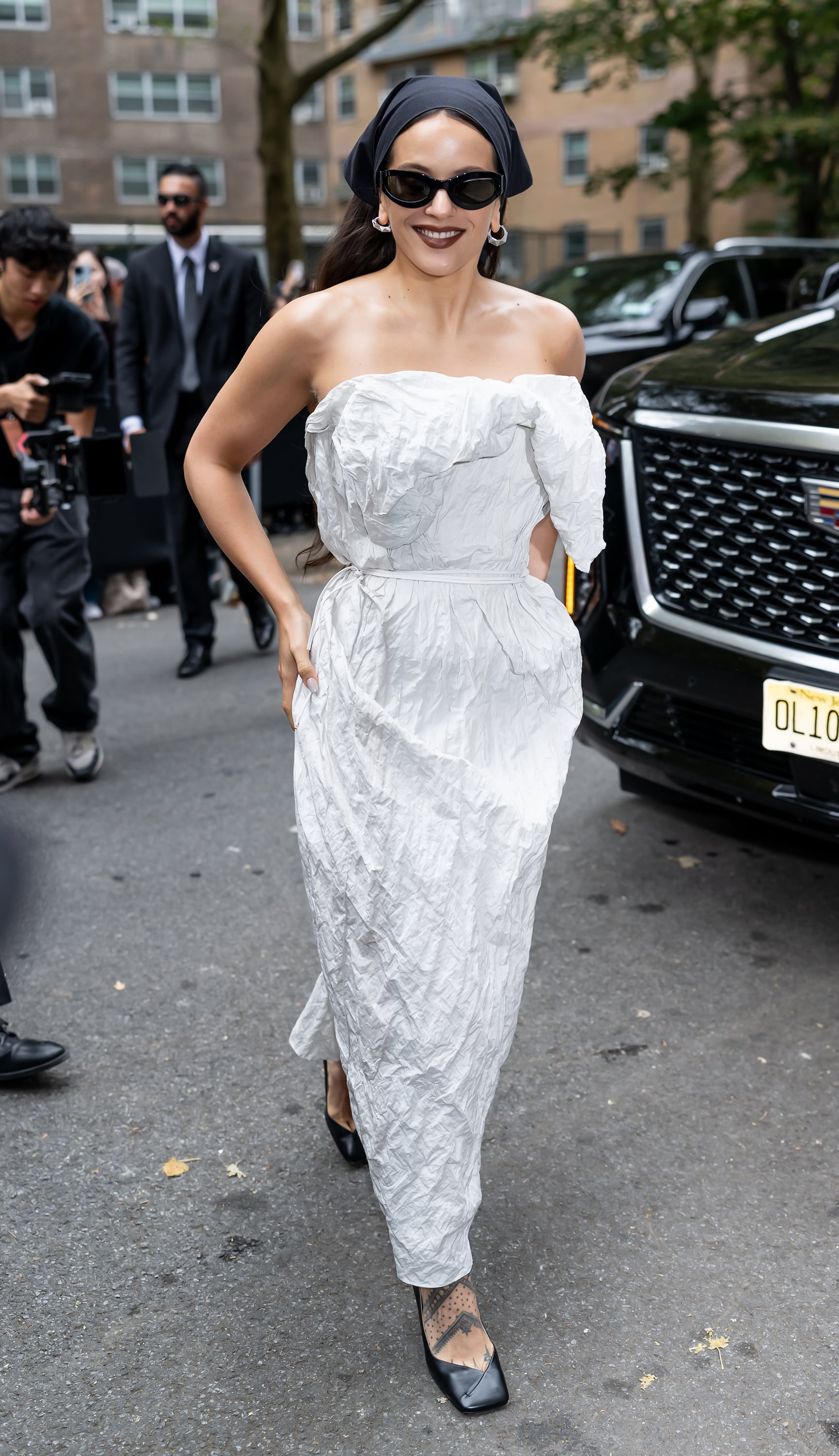 Rosalía en la New York Fashion Week 2025