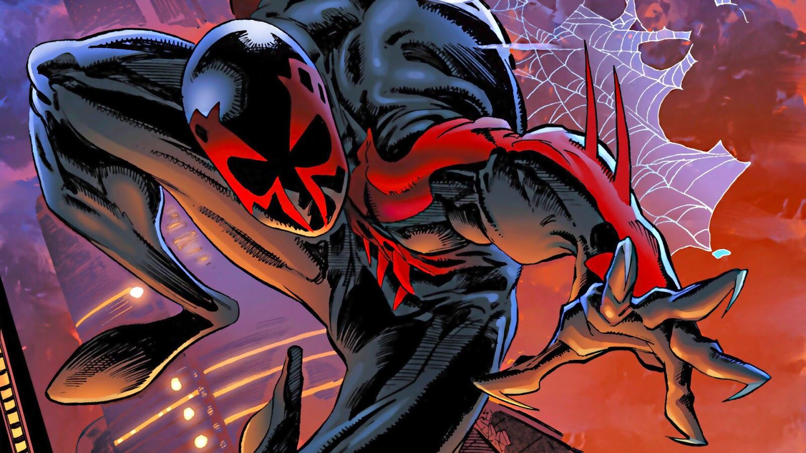 Spiderman 2099