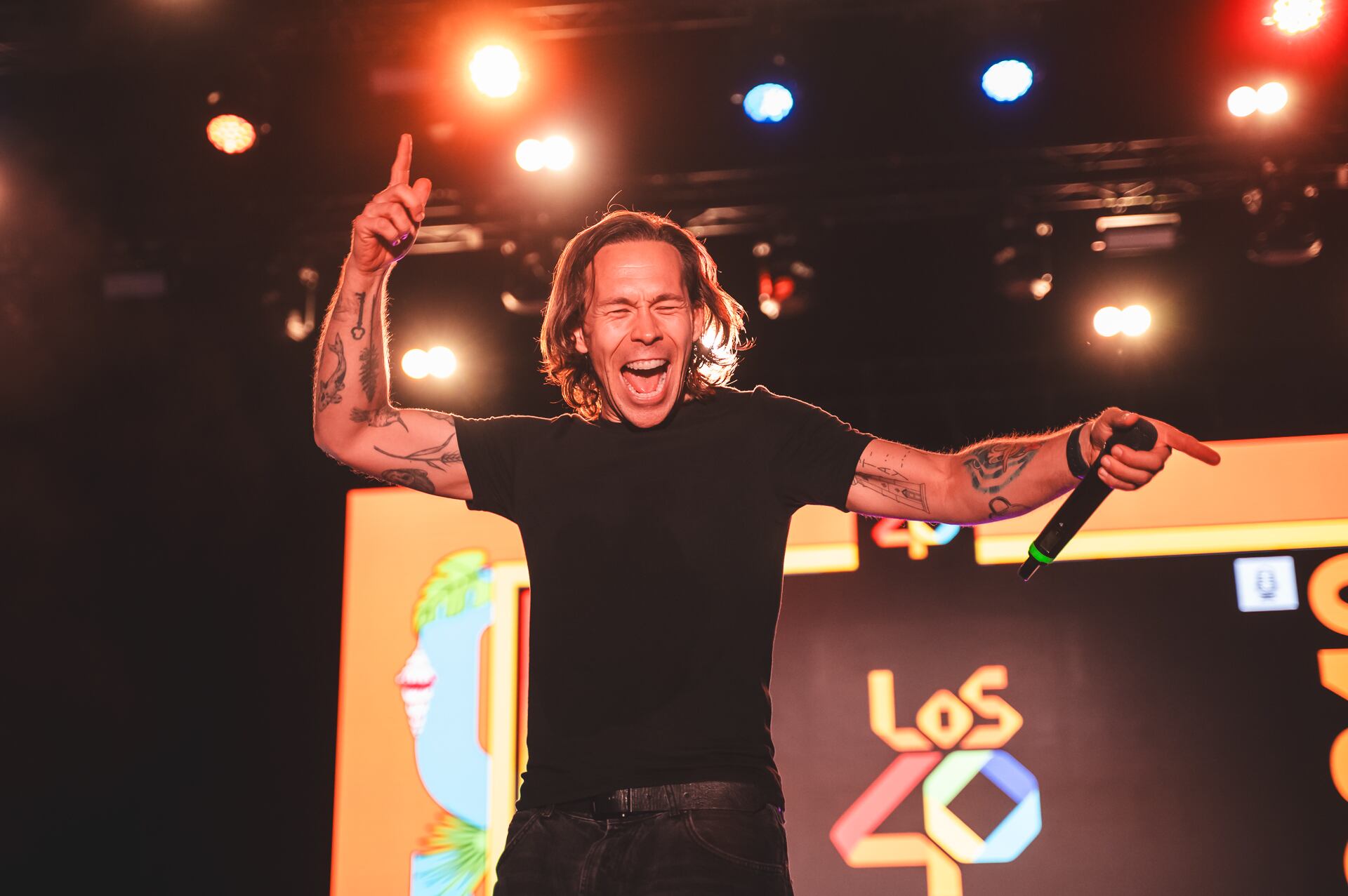 Si a Óscar Martínez le preguntan por LOS40 Summer Live... su respuesta siempre será ¡sí!