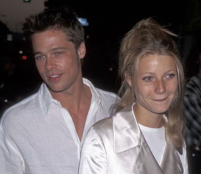 Brad Pitt y Gwyneth Paltrow, fueron pareja.