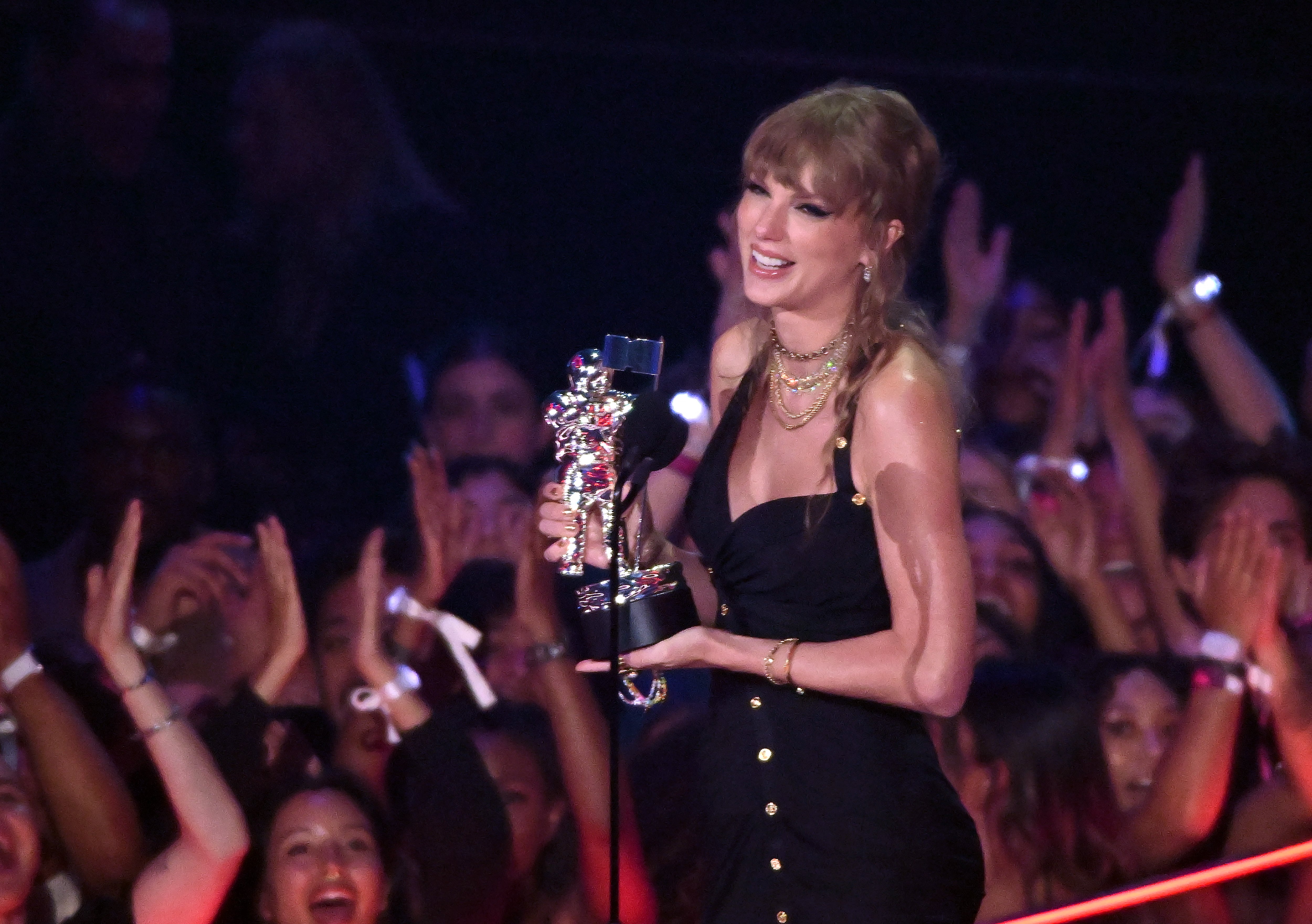 Taylor Swift, en los MTV VMAs 2023