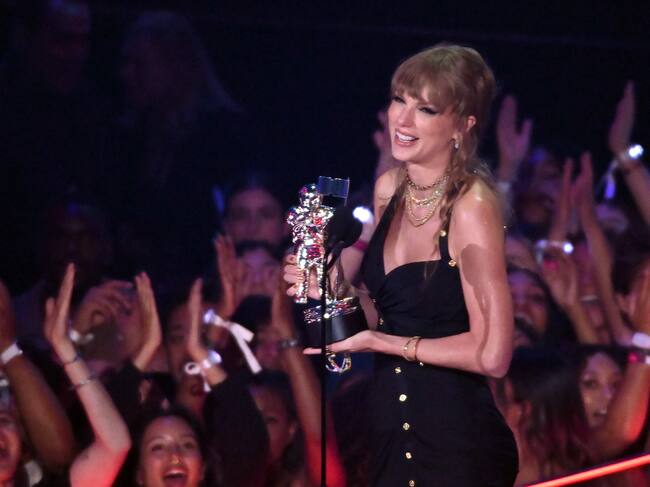 Taylor Swift, en los MTV VMAs 2023