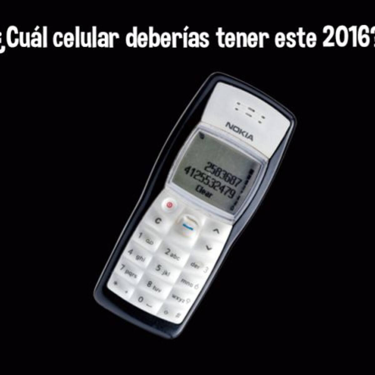 ¿Necesitás cel nuevo? Alguno de estos te podría funcionar