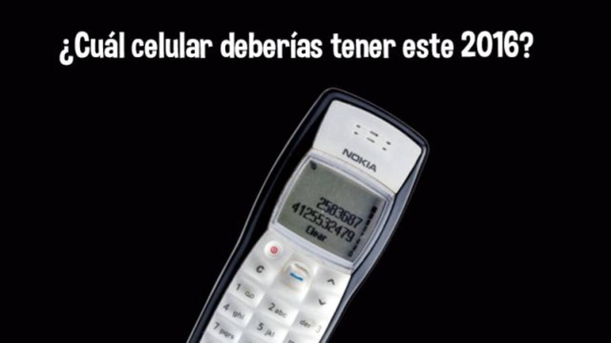 ¿Necesitás cel nuevo? Alguno de estos te podría funcionar