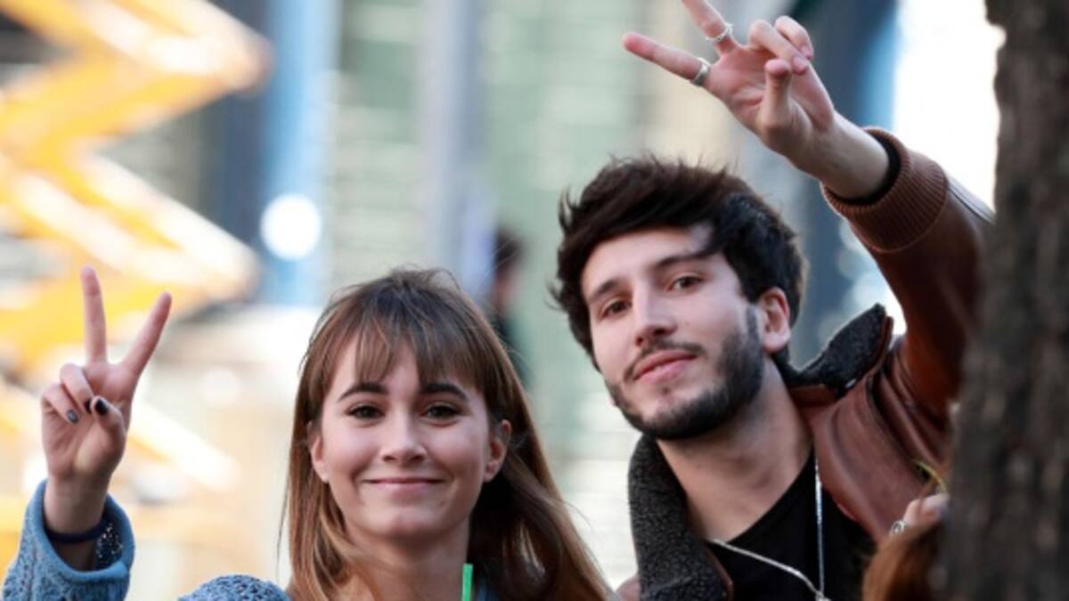 Aitana y Sebastián Yatra se montan su propio ‘Carpool Karaoke’