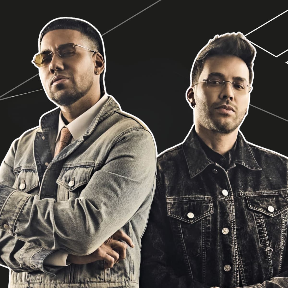 Romeo Santos y Prince Royce dan en la diana de la lista: ‘Dardos’ es Nº1 de LOS40