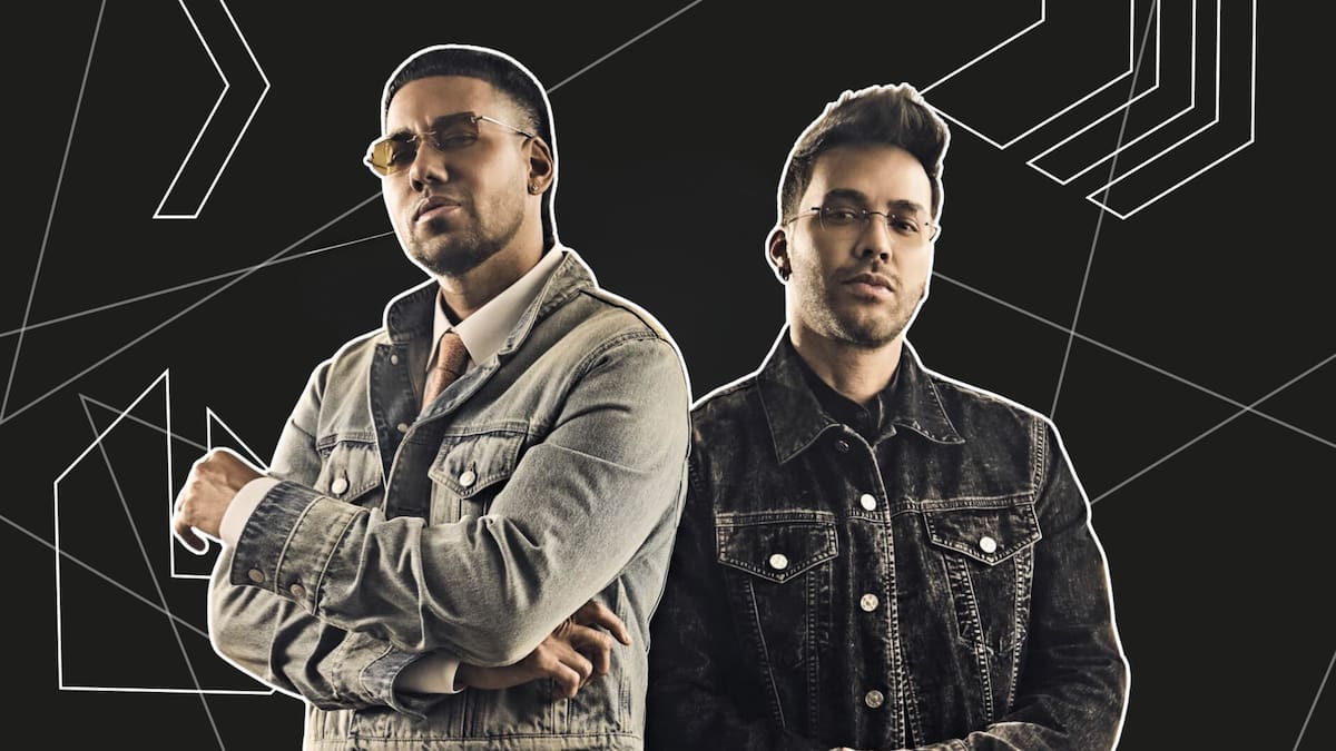 Romeo Santos y Prince Royce dan en la diana de la lista: ‘Dardos’ es Nº1 de LOS40
