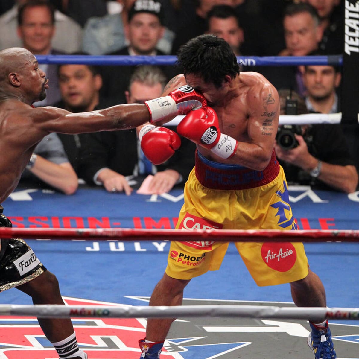 Floyd Mayweather Jr. vs Manny Pacquiao: a qué hora es la pelea de boxeo y dónde verla desde España