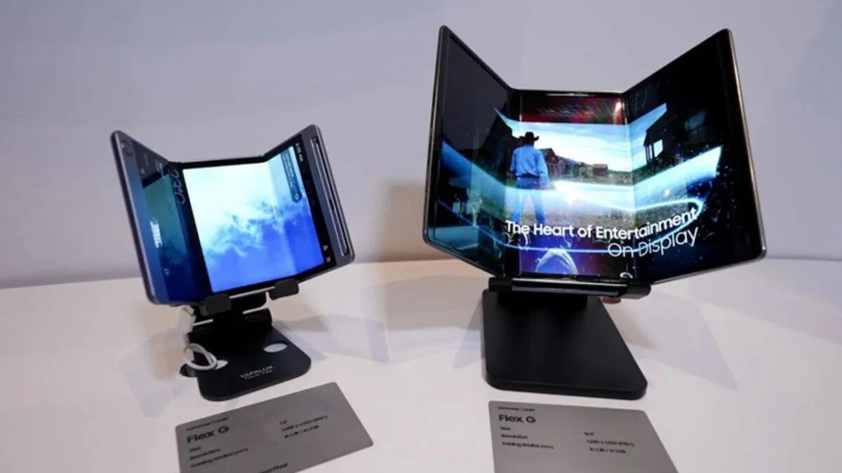 Parece confirmarse que el plegable de tres pliegues de Samsung costará una fortuna.