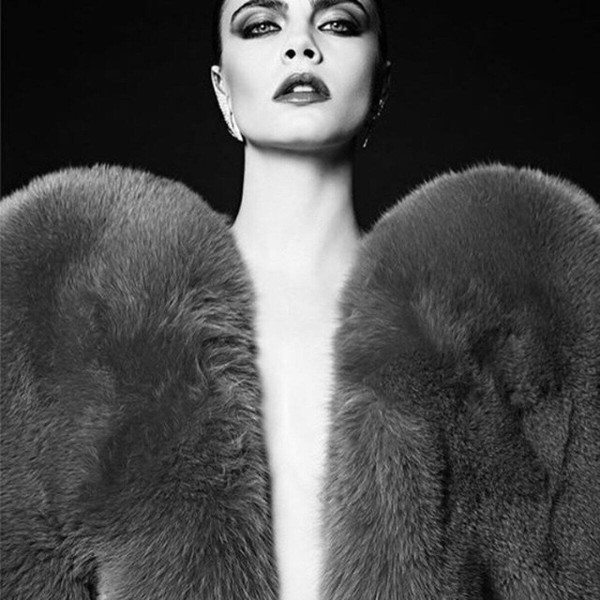 Cara Delevigne, la modelo del momento.