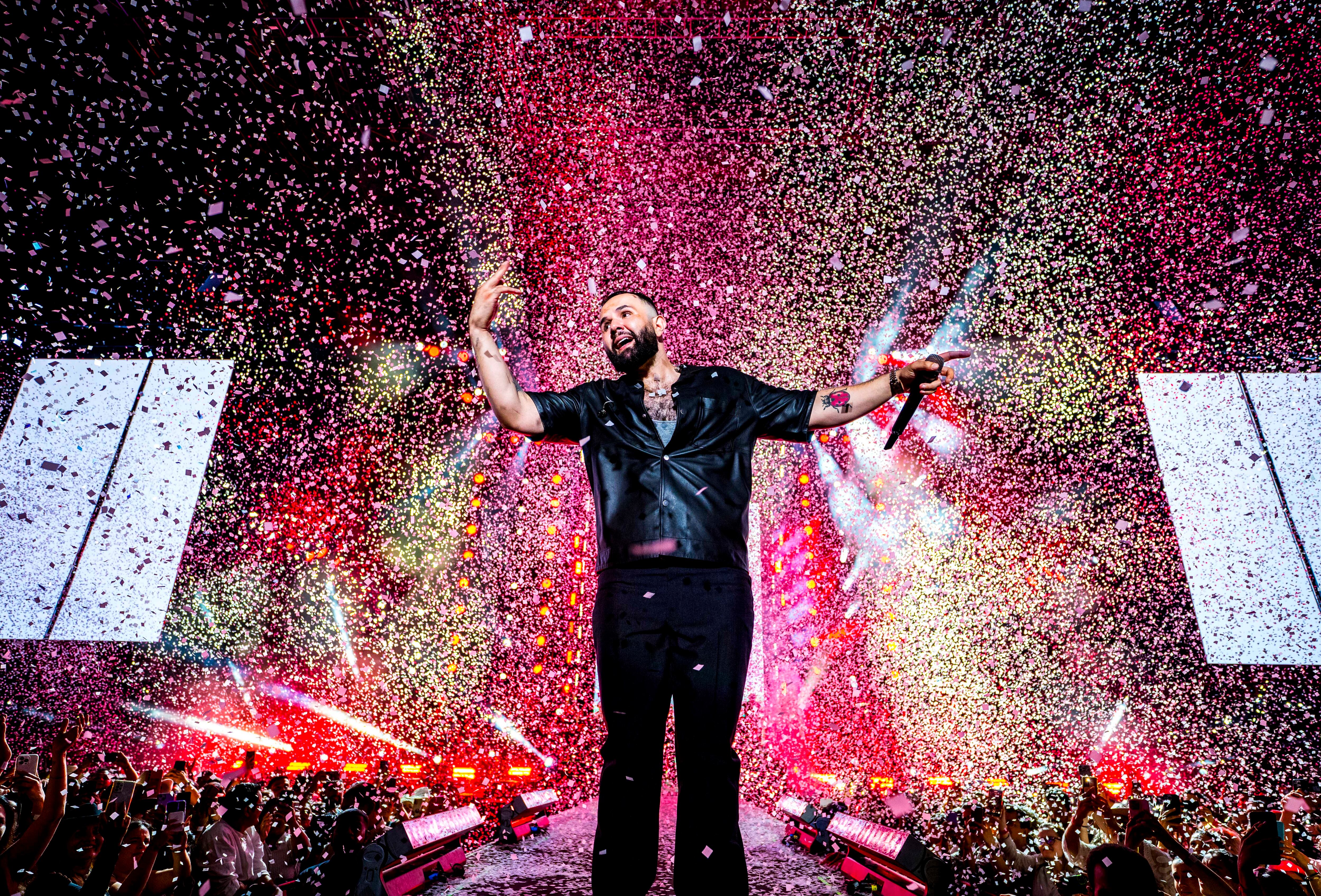 Gran Canarias, Sevilla, Valencia y Madrid disfrutaron de la gira del artista mexicano