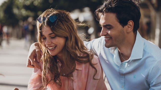 Noah y Nick en 'Culpa tuya'