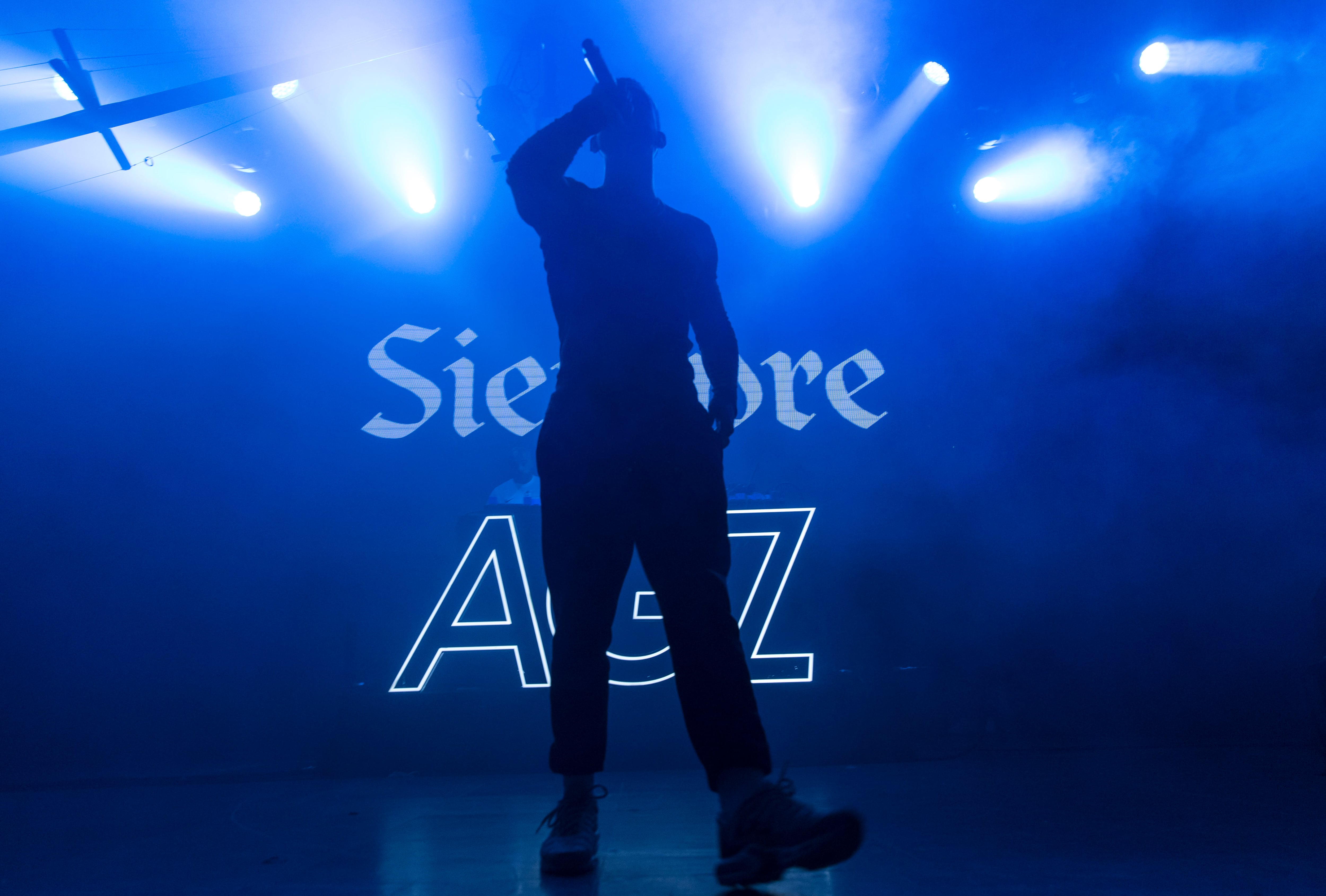 C. Tangana actuando en La Riviera en 2017 (Photo by Angel Manzano/Redferns)