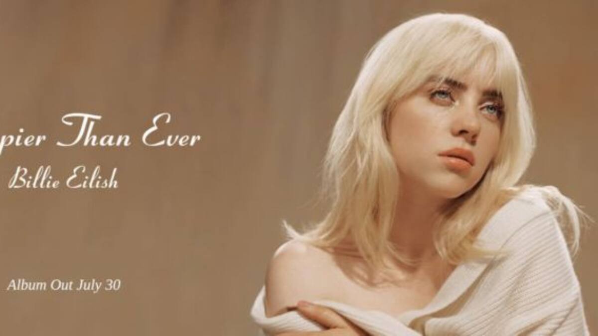 Billie Eilish anunció nombre y fecha de lanzamiento de su nuevo álbum