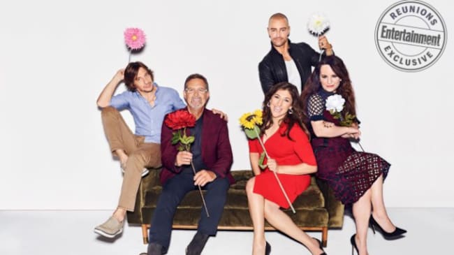 Los protagonistas de 'Blossom' en la actualidad