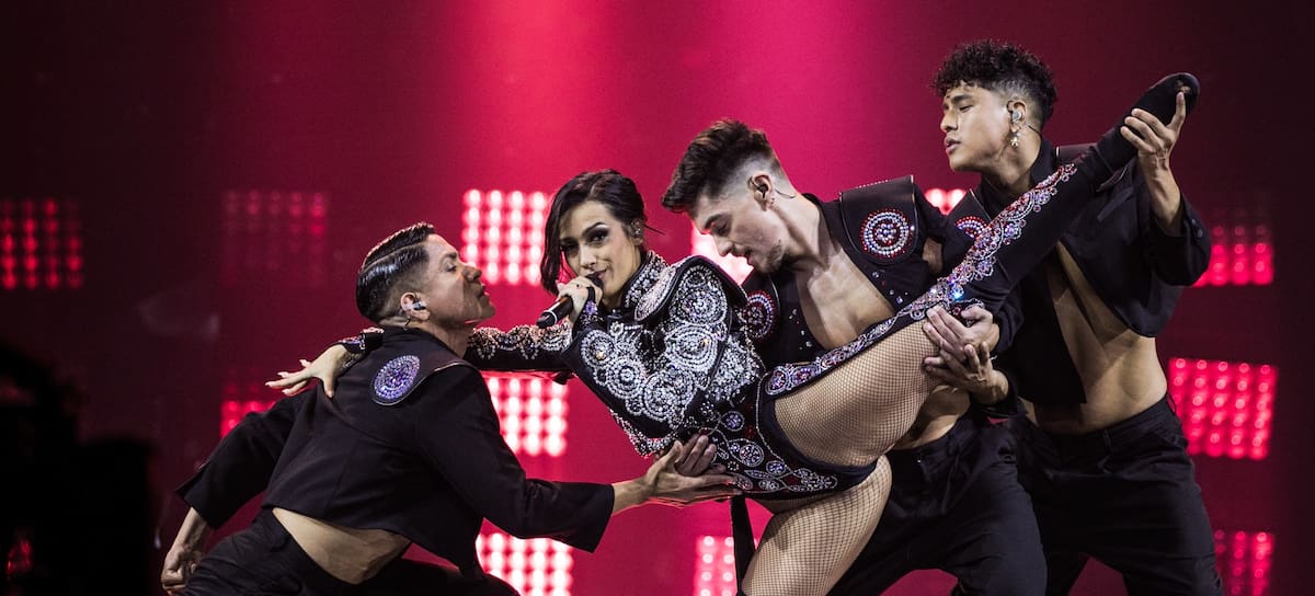 Chanel en ell Festival de Eurovisión 2022