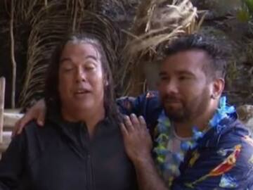 El reencuentro de Desy y Luciano en ‘Supervivientes’ provoca un ataque de risa en Lydia Lozano inexplicable
