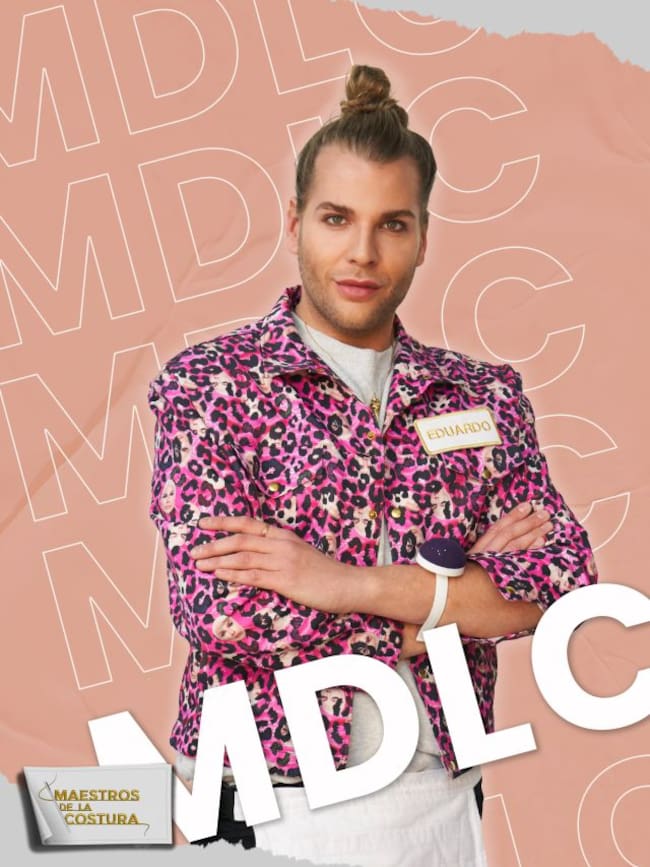 Eduardo Navarrete, concursante de 'Maestros de la Costura 5'