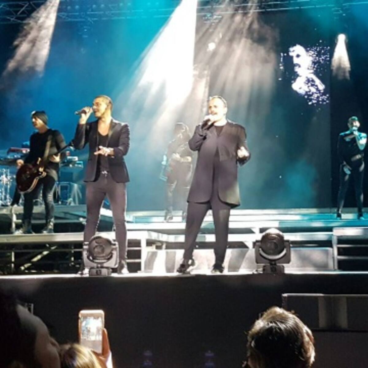 Medrano comparte escenario con Bose en Colombia