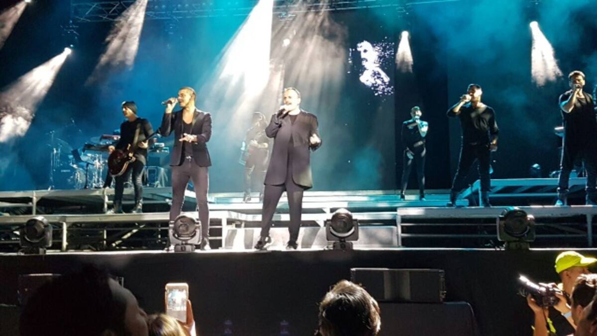 Medrano comparte escenario con Bose en Colombia