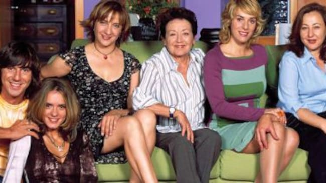 Cartel promocional de '7 vidas'.