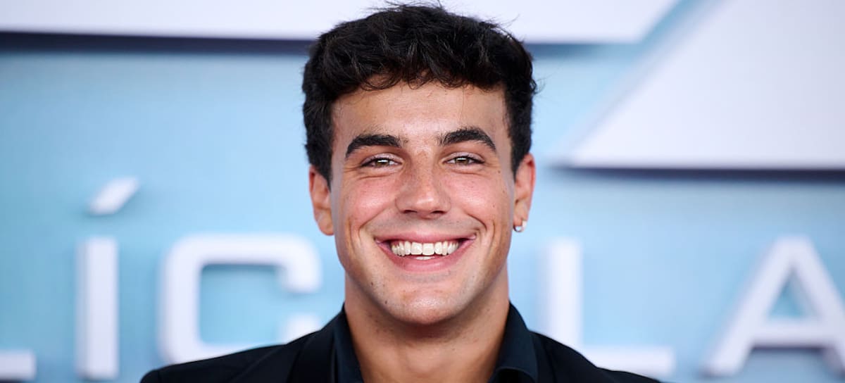 El actor español Óscar Casas