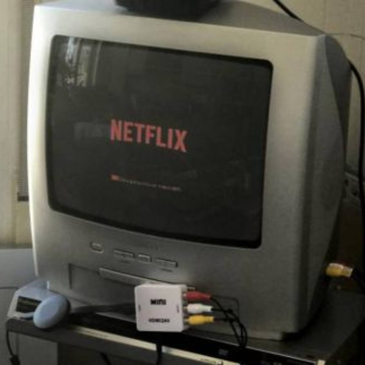 Convertí tu tele vieja de tubo en un Smart