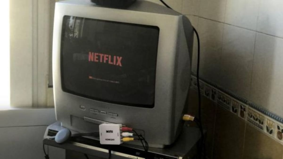 Convertí tu tele vieja de tubo en un Smart