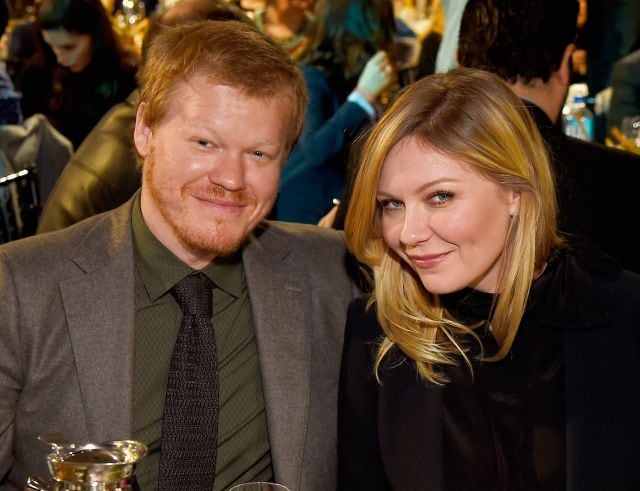 Kirsten Dunst y Jesse Plemons, futuros papás.