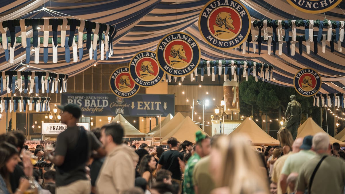 Oktoberfest Barcelona 2026 estrenarà nou recinte