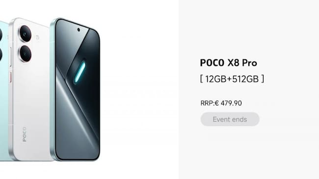Poco X8 Pro