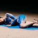 Dimoni Studio se identifica con el azul igual que Aitana que ya ha lucido sus diseños: “Son chicas que quieren destacar, atrevidas y valientes”