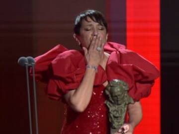 Crónica: Así han sido los Premios Goya 2022, una gala que echa de menos al presentador pero sigue emocionando