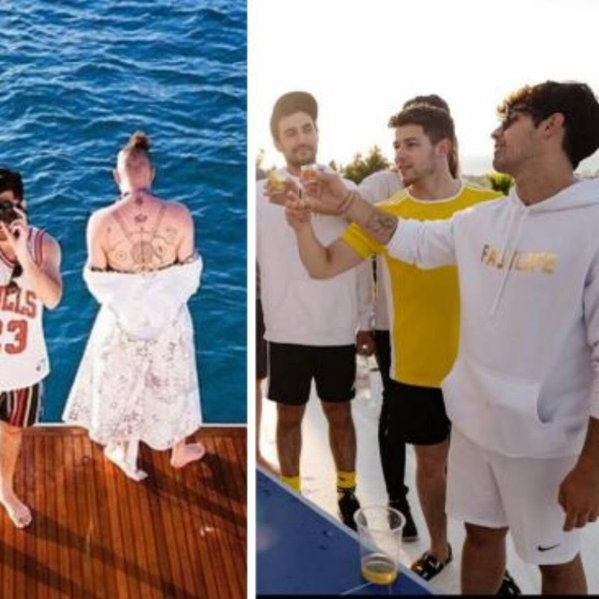 Así fue la despedida de soltero de Joe Jonas