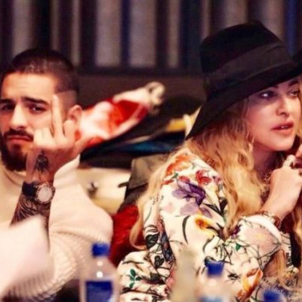 Maluma se prepara para lanzar un tema con Madonna